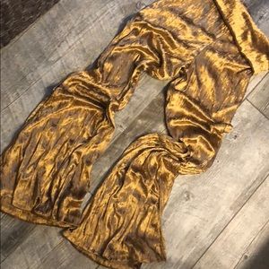 Velvet bell bottom’s